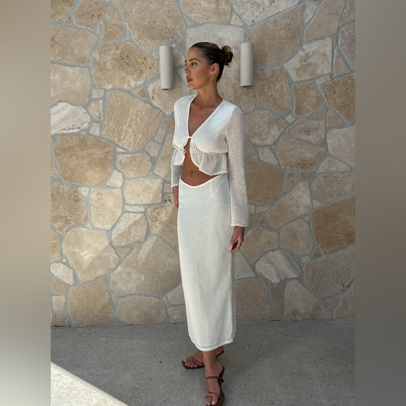 Sabo Eclipse Mesh Lined Skirt Set - Picture 3 of 13